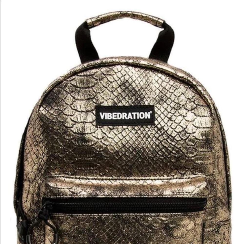 VIBEDRATION💦🐍 mini backpack